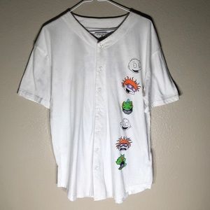 Nickelodeon | Rugrats | Mens | Button Up | size M